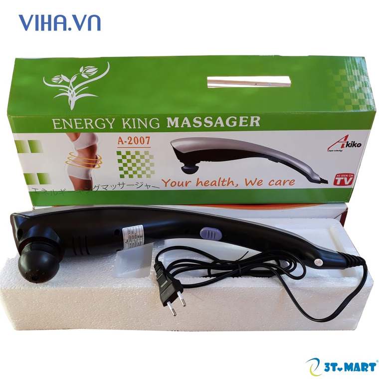 Máy massage 3 đầu AKIKO